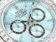 C1 Factory 1-1 Copy Rolex Daytona Watch 40mm Ice Blue Diamond Baguettes Dial Steel (4)_th.jpg